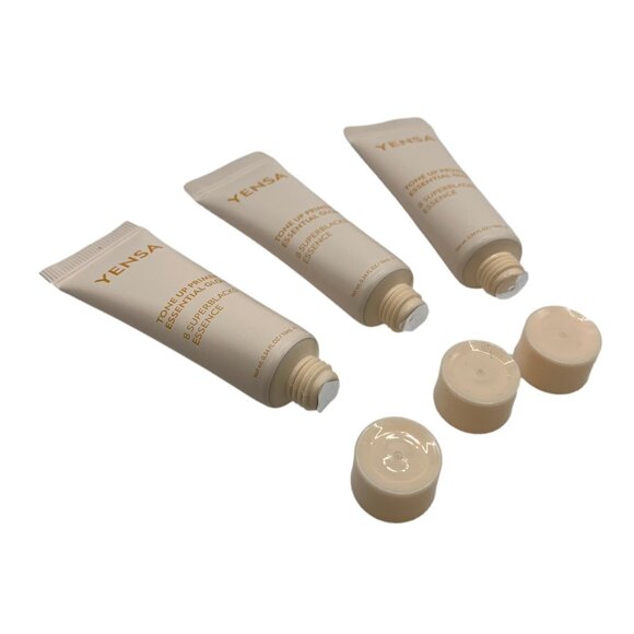 3X Yensa Tone Up Primer Essential Glow 10ml / 0.34oz Each Sealed - Picture 3 of 3